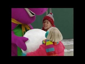 Barney 'Sunny, Snowy Day
