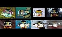 Mix of 8 videos from youtube : ALL THE KLASKY CSUPO ROBOT LOGOS
