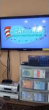Opening To The Cat In The Hat Knows A Lot About Christmas On DVD! 📀