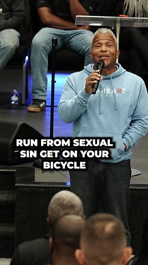 4.9M views · 255K reactions | RUN from this sin!!!! #HolySpirit #prayers #salvation #bible #Temptation | Lionheart Church | Facebook