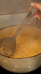 Let's make dinner from Dollar Tree! This is the first recipe in a series of 4 family dinners for $20 total, that’s just $5 per meal to feed a family of four. Today we're making Creamy Cajun Pasta! Ingredients: 1 smoked sausage link (from a 2-pack) 1/3 bag frozen seasoning blend 2-3 tbsp. oil Cajun seasoning (to taste) 1/4 cup all-purpose flour 4 cups milk (use the whole carton) Salt and pepper (to taste) Grated parmesan cheese Penne Pasta Instructions: • Dice one sausage link and set the other a