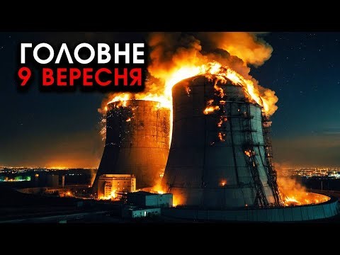 Величезну АЕС підірвали пілоти РФ! По всій Москві вибухи, помста ЗА КАБМІН і ТЕЦ | Головне 09.09
