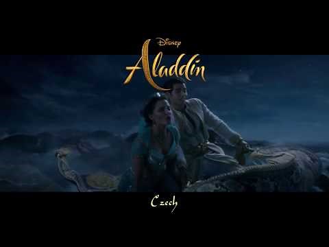 Aladdin (2019) | A Whole New World (Trailer) - One-Line Multilanguage (15 versions)