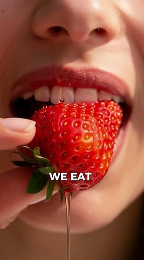 Science says strawberries aren't berries. Here's why...