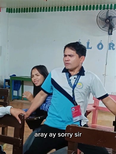 Hindi na yata ako kilala🤨🤣 Disclaimer: This video was created for educational and entertainment purposes only. All participating students joined voluntarily with the knowledge and consent of their parents/guardians. Vlogging was done after classes/office hours. This vlog follows the DepEd Child Protection Policy (DO 40, s. 2012) and the Data Privacy Act of 2012 (RA 10173). No student was exploited or placed in harm during filming. #contentcreator #comedy #funnyvideos #goodvibes #enagagementist