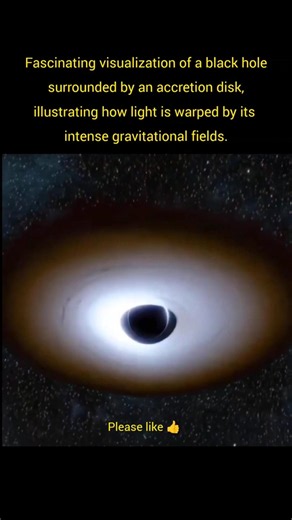 How Black Holes Bend Light! 🌌