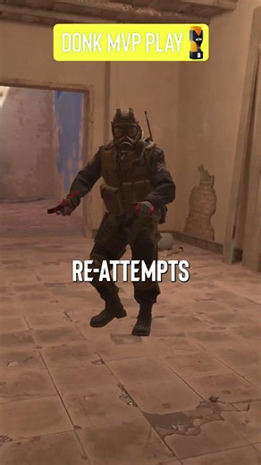 This is Why donk is the CS2 MVP (Insane Clips) #csgooverwatch #donkcs2 #teamspirit #counterstrike