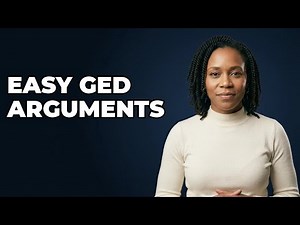 Are My GED Essay Arguments Strong And Sufficient?