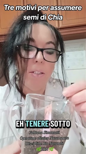 Tre motivi per assumere semi di chia 🌿