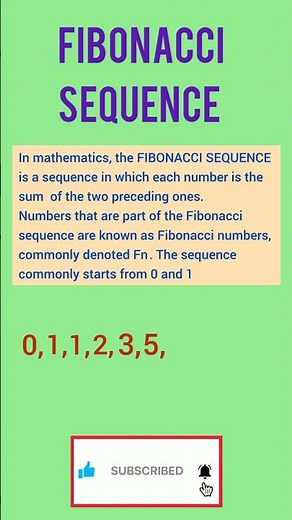 Fibonacci Sequence