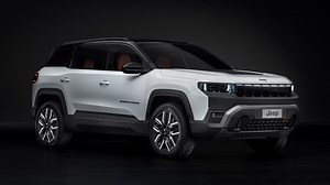 The new Jeep Compass Hybrid shares an engine with the Cherokee