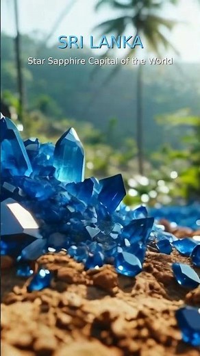 This Sapphire Has a Star That Moves as You Tilt It 💎