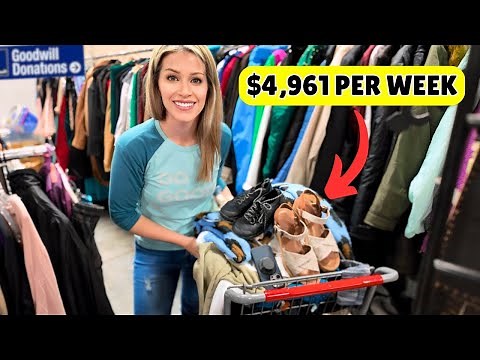 How I Made $250,000 Selling Used Clothes in 2024