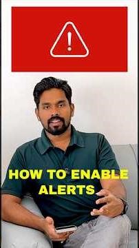 how to enable alert message in your iPhone