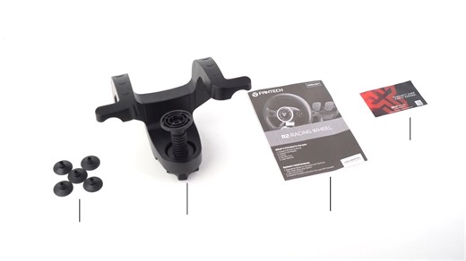 Fantech R2 Racing Steering Wheel with Analog Pedals – 180° Rotation, Dual Vibration for PC, PS4, PS3, Xbox One & Switch STEERING WHEEL Rotation: 180° Wheel Vibration: Dual-Motor Vibration Auto Centrering Wheel Total Buttons: 18 Buttons D-Pad Paddle Shift: 2 Plastic Paddle Shift Interface: USB-A, RJ11 Cable Length: 2 m PVC Cable Steering Size: 9.45 inch (240 mm) PEDALS Total Pedals: 2 (Brake Throttle) Sensor Type: Potentiometer Analog Precision Pedals Material: Plastic Connector: RJ11 4-Pin to St