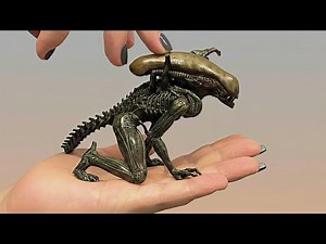 I made Mecha Alien and it looks so dope // Building “Alien Earth” Diorama