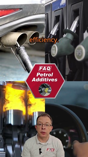 How can petrol additives reduce emissions?