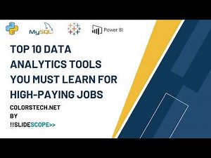 Top 10 Data Analytics Tools You Must Learn for High Paying Jobs in 2026