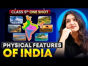 Physical Features of India | Complete Chapter in ONE SHOT | CBSE Class 9 Geography | SST