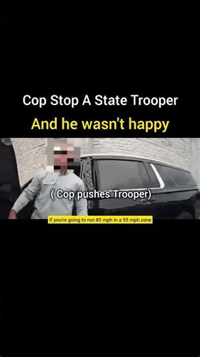 Cop Stop A State Trooper #shorts #police #bodycam #cops