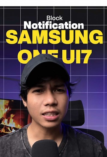 sekarang kalian bisa block notifikasi saat maen game nih di one ui7. #samsung #fitursamsung #SamsungTips #tutorial #TipsTeknologi #TechTips