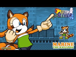 Rivals of Aether Workshop - Marine the Raccoon + Pirate's Island Release