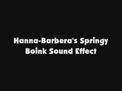 Hanna Barbera's Springy Boink SFX