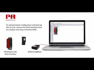 PR 4512 - How to upload module configuration and data log files to a PC