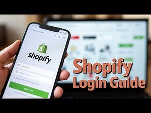 How to login to your Shopify store dashboard - step by step