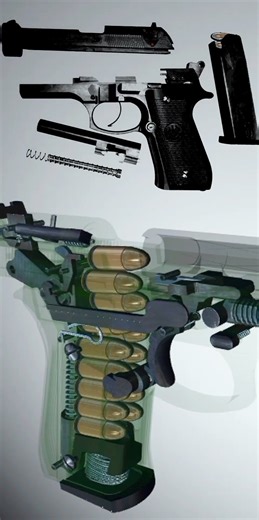 Beretta M9 9mm 🎉 short #subscribe #like #kpop #csgo #airsoftgun #toys #airsoftrifles #military #airs