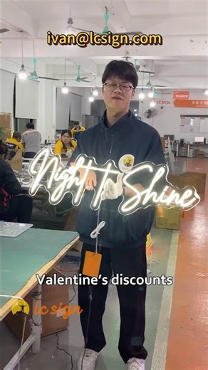 Order link in bio👆 #led #ledlights #ledsigns #sign #lcsign #neon #lightbox #lol #tony #funny #fyp