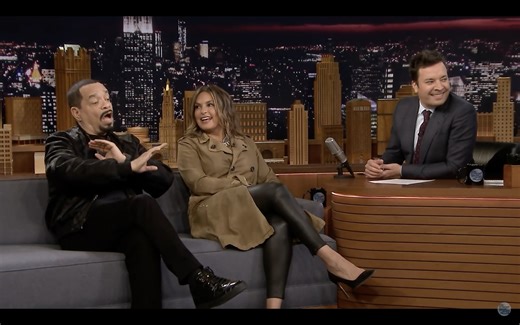 Watch Ice T State His Case Against Coffee, Bagels on 'Fallon'