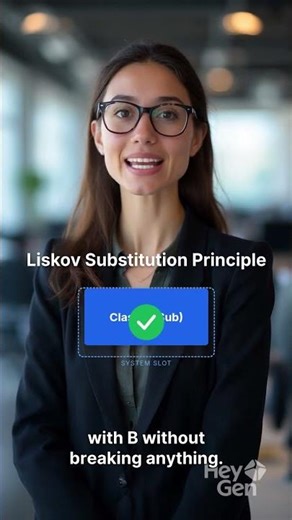 SOLID: Liskov substitution principle