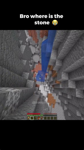 Where Is The STONEEEE #minecraft