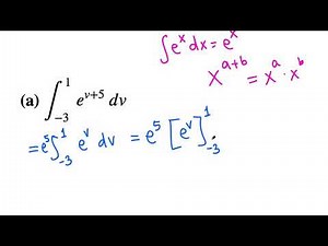 Calculus I: Definite Integral examples