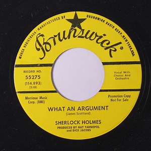 Sherlock Holmes - What An Argument