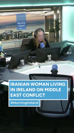 Iranian Woman Reflects on 40 Years of Conflict