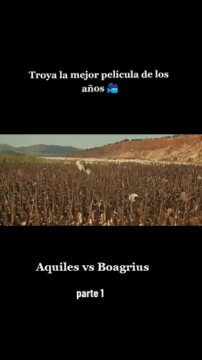 película completa de Troya Aquiles vs Boagrius 📽️#vivalavida🔥 #peliculas