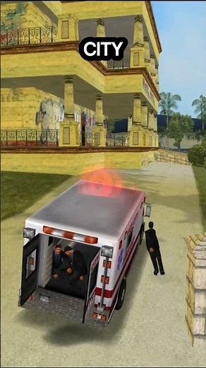 What Happens If You Start Paramedic Mission With Full Bodyguards in Every GTA Game?#GTA #MythBusting