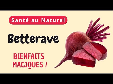 Les Bienfaits Etonnants de la BETTERAVE ROUGE : êtes-vous prêt à les découvrir ?