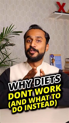 Dr. Eswar on Instagram: "There is a way to stop feeling overwhelmed if you're trying to lose. Some people can set habits once and follow them forever. For others, forget habits. Set systems instead. For example, check which snacks and groceries you have stocked up at home. Fixing this can help more than struggling to choose healthy options everyday. *********** I'm Dr. Achyuthan Eswar. I'm a Yoga & Naturopathy physician. I have helped 1000+ patients achieve optimal metabolic health by Healing wi