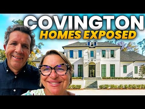 Living in Covington, LA: Explore Stunning Homes, Neighborhood Life& New Orleans Real Estate Secrets