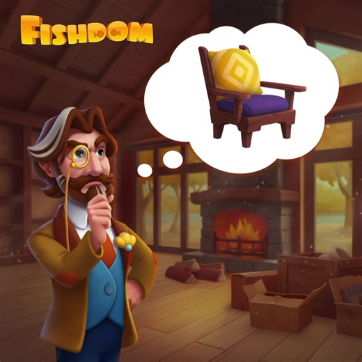 36K views · 2.6K reactions | Ah, picking up the new decor is not easy! 廊 What would you add to the lake house interior if you were to choose?  | Fishdom | Facebook