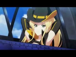 Azur Lane And Girls' Und Panzer AMV Eagle Union Anthem Air Land And Sea Ai Song