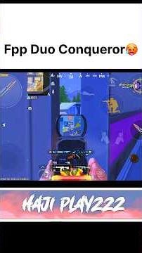 How to Reach conqueror On Duo Fpp🥵Last Mach Conqueror #pubgmobile #pubgshorts