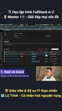Cách tôi cắt giảm 90% dung lượng Docker image – Từ 12GB còn 120MB