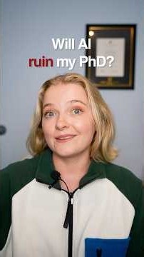“Why would you pursue a PhD in maths when AI is going to replace you?”Let’s talk about it.