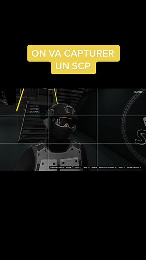 Exploring GTA 5 SCP Mod Gameplay