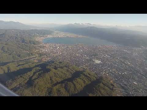 2025年10月09日 FDA-216 松本空港着陸まで