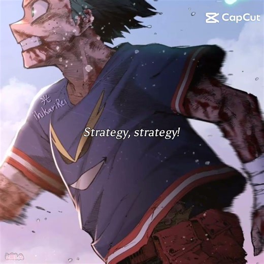 🎶strategy song🎶| iuku midoriya edit💚